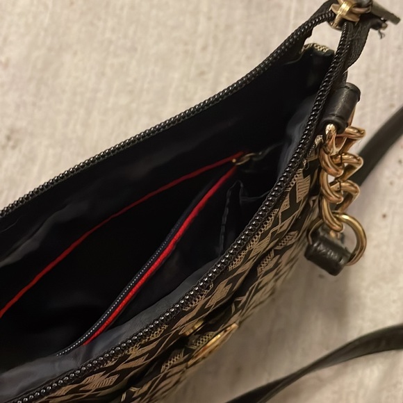 Tommy Hilfiger, Patterned Canvas Cross Body Purse - Picture 5 of 7